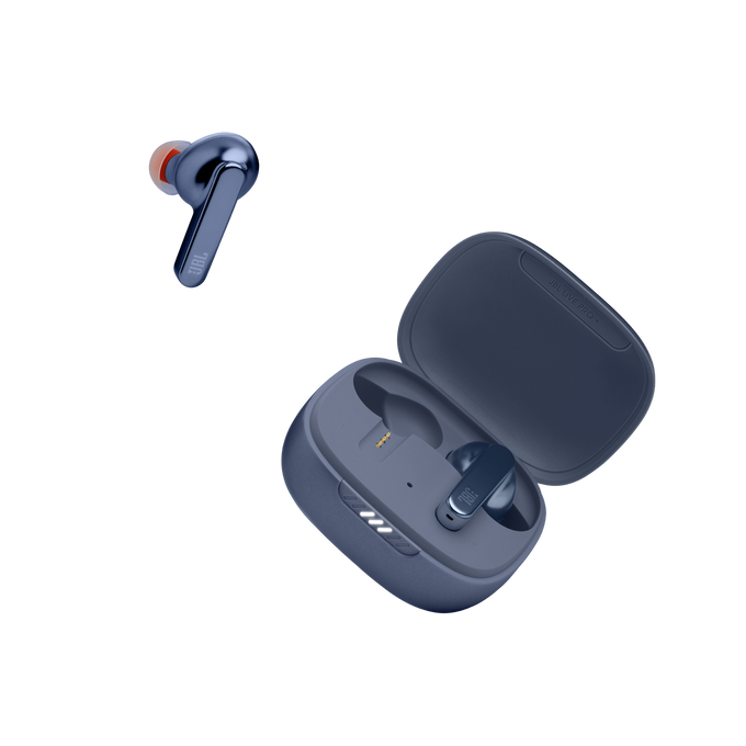 JBL Live Pro+ TWS - Blue - True wireless Noise Cancelling earbuds - Detailshot 5 image number null